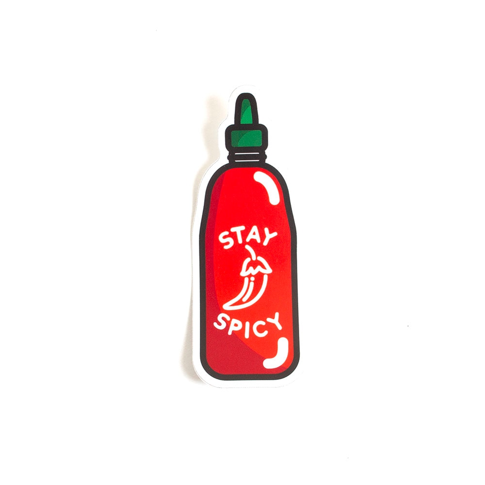 Stickers Northwest, Stickers, Art & School, 3", Stay Spicy, 608438